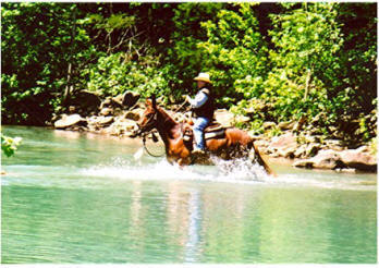 FIRST RIVER CROSSING